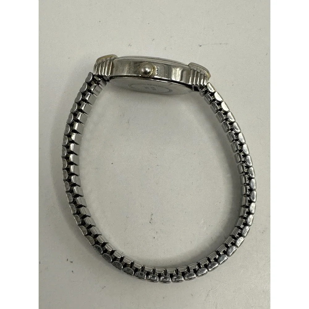 Gloria‎ Vanderbilt V2577QB Ladies Watch New Battery 19MM 5.75